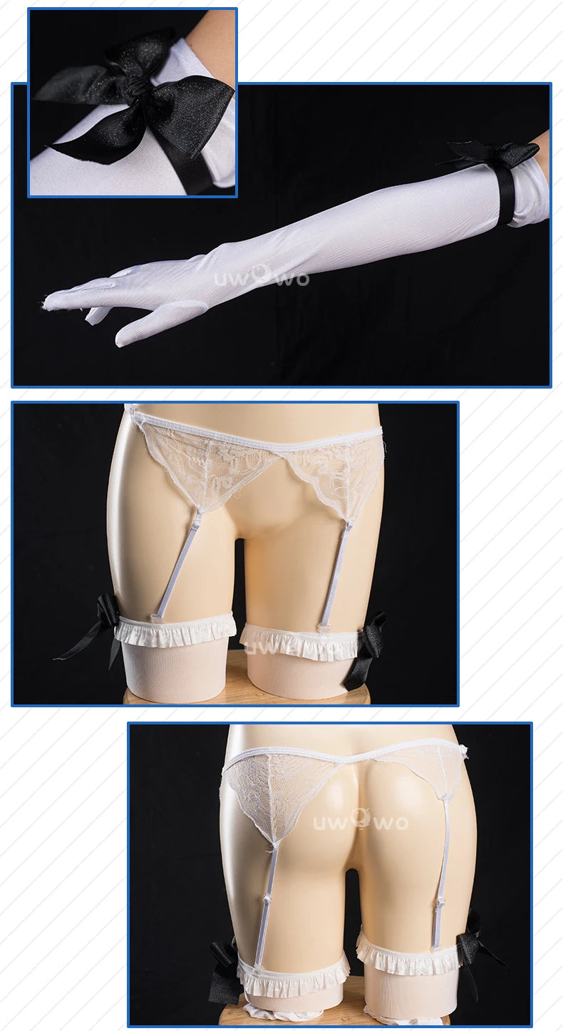 PRE SALE UWOWO Cinderellaa Cosplay Game Cinderellaa Cafe Maid Cosplay Costume Halloween Costume