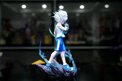 23cm Hunter Anime Figures Killua Zoldyck Figure Manga Action Figure Pvc Model Statue Collection Decoration Toys Gift Ornaments