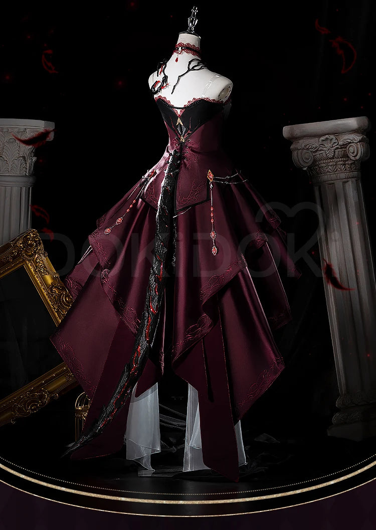 IN STOCK Abyss Lord Heroine Cosplay Costume Game Love and Deepspace【S-2XL】DokiDoki-R Women Qinche Sylus Halloween Plus Size