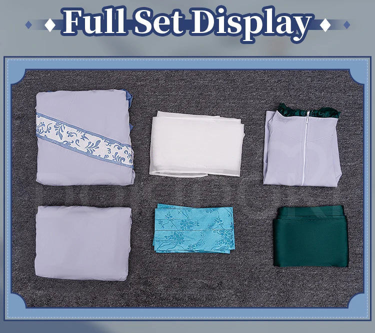 IN STOCK Jinshi Moon Fairy Cosplay Costume Anime The Apothecary Diaries【XS-4XL】DokiDoki-R Halloween Costume Jinshi Plus Size