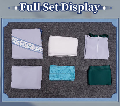 IN STOCK Jinshi Moon Fairy Cosplay Costume Anime The Apothecary Diaries【XS-4XL】DokiDoki-R Halloween Costume Jinshi Plus Size