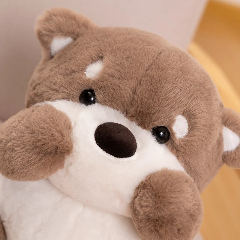 ZU Kawaii Stuffed Animal Plush Platypus Otter Soft Toy Cartoon Shy Plushies Animals Cute Gift For Girl Boy