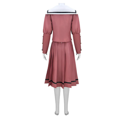 Anime The Fragrant Flower Blooms with Dignity Kaoruko Waguri Cosplay Costume Wig Red JK Skirt School Uniform for Women Girls Cos
