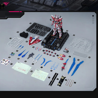 ALKAID XH-B01A Series Action Figure High Detail Detachable Parts Collectible Assembly Model Kit Desktop Decore GK Toy Boy Gifts