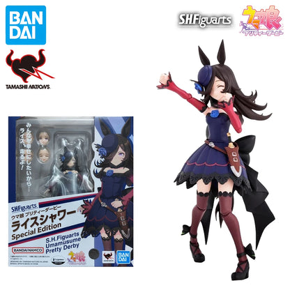 Bandai S.H.Figuarts Umamusume Pretty Derby Rice Shower PVC Model