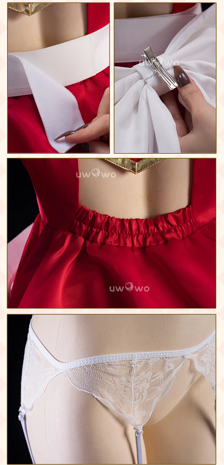 IN STOCK UWOWO Neroo Cosplay Game Fatee/Grandd Orderr Neroo Maid Dress Cosplay Costume Halloween Costume