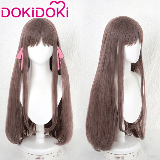 Tohruu Wig Anime Wig DokiDoki Cosplay Tohruu Wig 75cm Brown Hair Heat Resistant Synthetic Long Hair