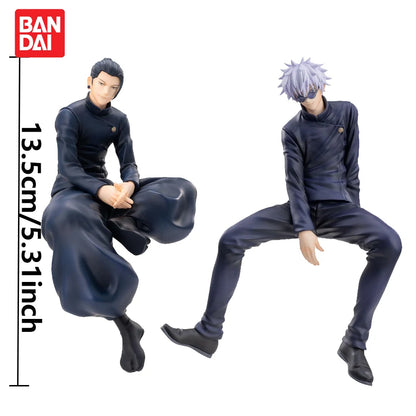17cm Jujutsu Kaisen Anime Figure Noodle Stopper Gojo Satoru Action Figure Fushiguro Megumi Figurine PVC Collection Model Toys