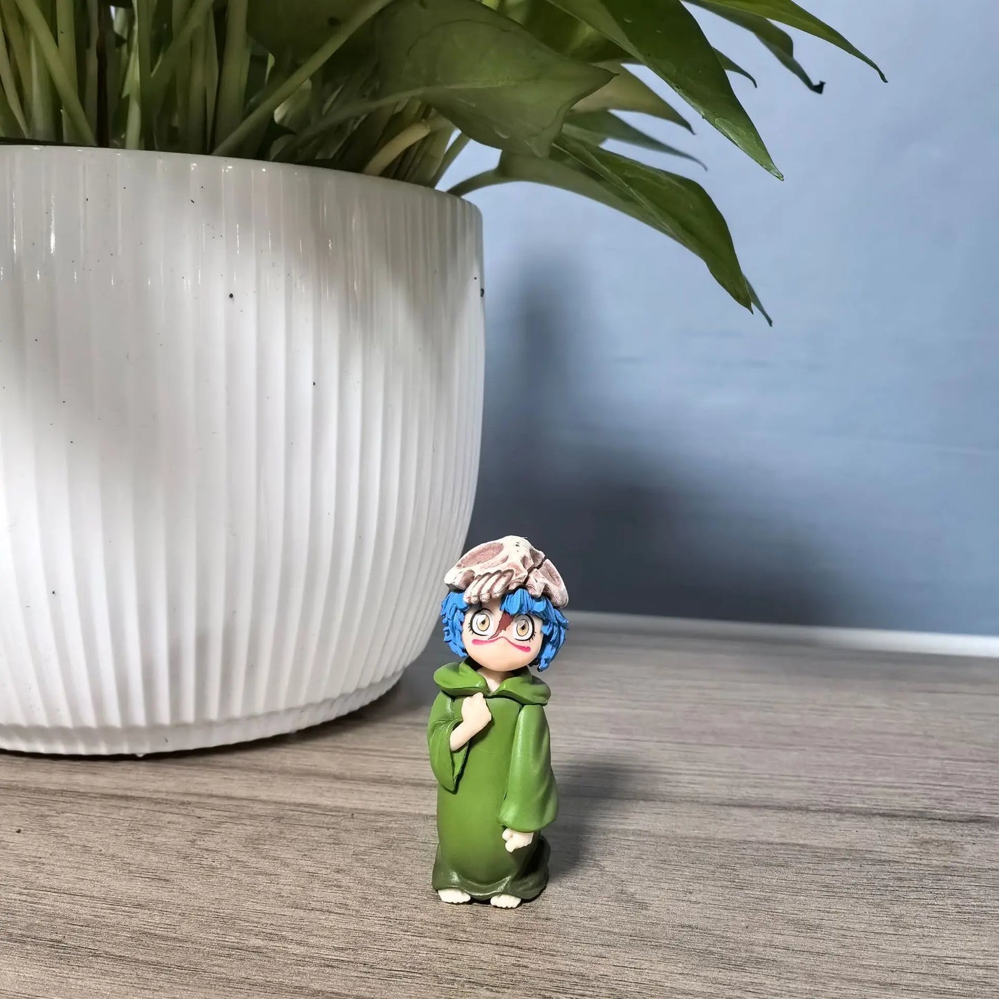 6cm Bleach Neliel Tu Oderschvank Anime Girl Figure Model Statue Desktop Decoration Toy - with box