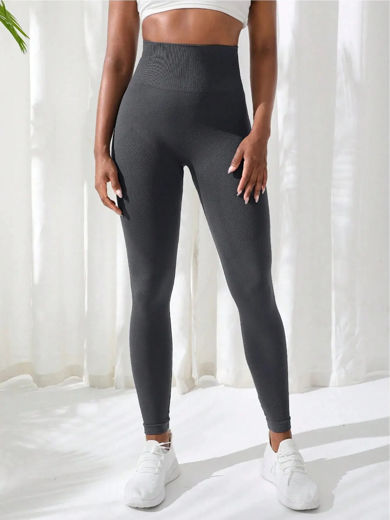 The Codex Women’s High Waist Seamless Gym Yoga Leggings Stretchy Athletic Fitness Pants