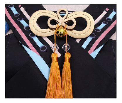 Kirara Cosplay Costume Wig Genshin Impact Game Uniform Outfit Headwear Tail Cat Upon The Eaves Vision Inazuma Party for Women