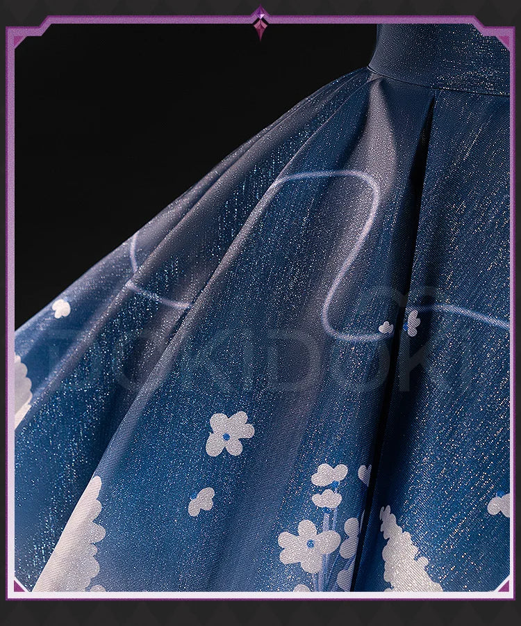 IN STOCK Nikki Cosplay Costume Game Infinity Nikki【S-3XL】DokiDoki-R Women Cute Lolita Dress Floral Memory Plus Size