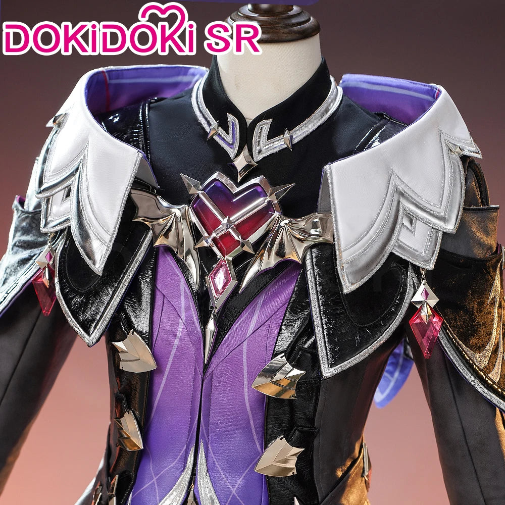 【Special Offer 10% OFF】Durin Cosplay Costume Genshin Impact【S-3XL】DokiDoki-SR Nod-Krai Durin Men Dragon Tail Wings Plus Size