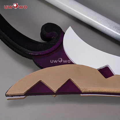 Genshin Impact Cosplay Wooden Weapons Lyney Props  Great Magic Bow Arroww