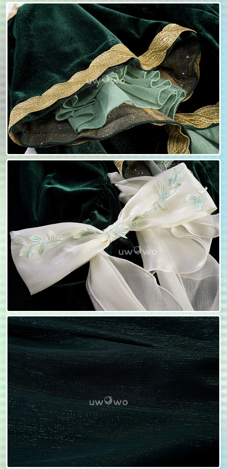 IN STOCK UWOWO C.C.Cosplay Anime Codee Geasss:C.C. CC Court Style Gown Cosplay Costume Halloween Costume