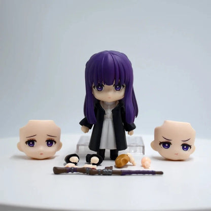 2025 2327 Frieren Action Figure 2328 Fern Figurine Beyond Journey'S End Anime Figure Pvc Collection Movable Model Doll Set Toy