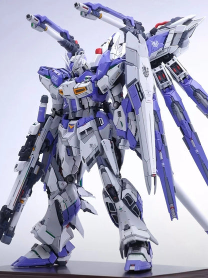 In Stock VT V-TIGER RX-93-ν2 Hi-V MG 1/100 HI-NU VT01 Assembly Model Kit Toys Alloy Skeleton Anime Action Figure Robot Gifts