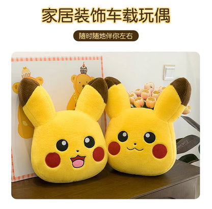 90cm Super Big Size Pokemon Pikachu Anime Plush Stuffed Doll Kawaii Room Decorated with Plushies Pillow Holiday Gifts