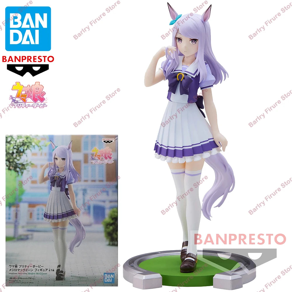 Bandai Banpresto Uma Musume Pretty Derby Mejiro McQueen 18cm PVC - 1-Mejiro