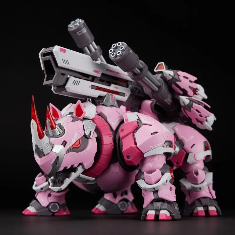 Jehuty 1/10 Scale Sloth Seven Deadly Sins Series Human Bear Rhinoceros Mecha Musume Articulated Assembly Model Set