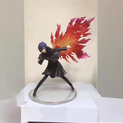 Anime Tokyo Ghoul Figure Toys Artfx J Touka Kirishima Pvc Action Figure Toys Collection Model Doll Gift Boxed Figurines 26cm