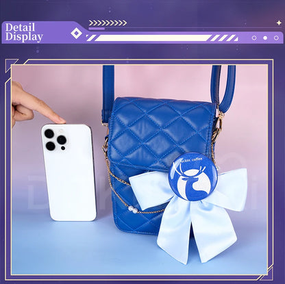 Castorice Phainon Cosplay Costume Game Honkai: Star Rail【S-3XL】DokiDoki-R HSR Coffee Daily Costume Bag Halloween Plus Size