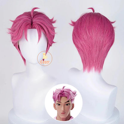 KPop Demon Hunters Saja Boys Cosplay Costume Jinu Saja Cosplay Black Robe Baby Abby Mystery Romance Outfit Halloween Women Men