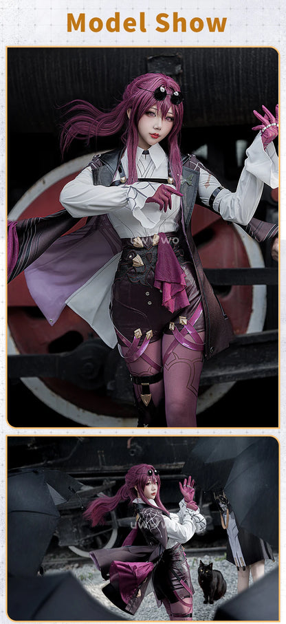 IN STOCK  UWOWO Cosplay Kafka Honkai: Star Rail Kafka Cosplay Costume スターレイル Honkai Impact Cosplay Role Play Outfit