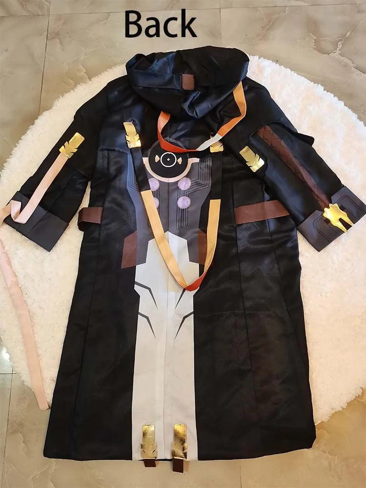 Honkai Star Rail Trailblazer Caelus Cosplay Set Cotton Polyester