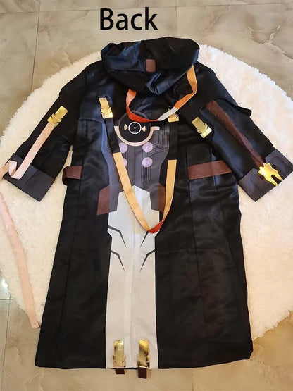 Honkai Star Rail Trailblazer Caelus Cosplay Set Cotton Polyester