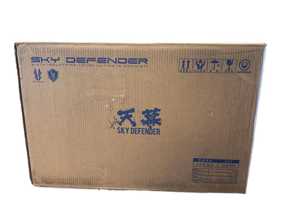 EINTA INDUSTRIES SKY DEFENDER Level-Ultimate NPCM-017 1/72 Assembling PVC Mecha Model Toy Oversize - BOX SS