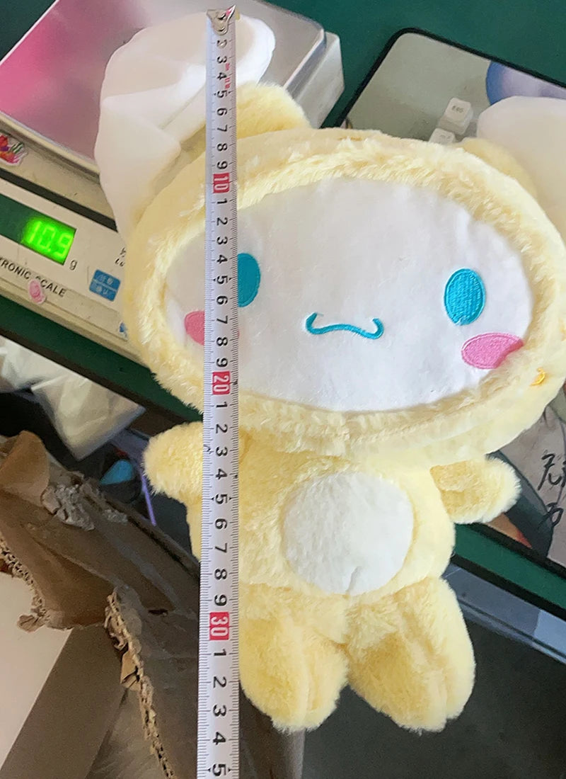 27-47cm Aoger Japanese Cartoon Girlish Heart Cinnamoroll Cute Plushie Toy Soft Stuffed Dolls Toys For Children'S Birthday Gift