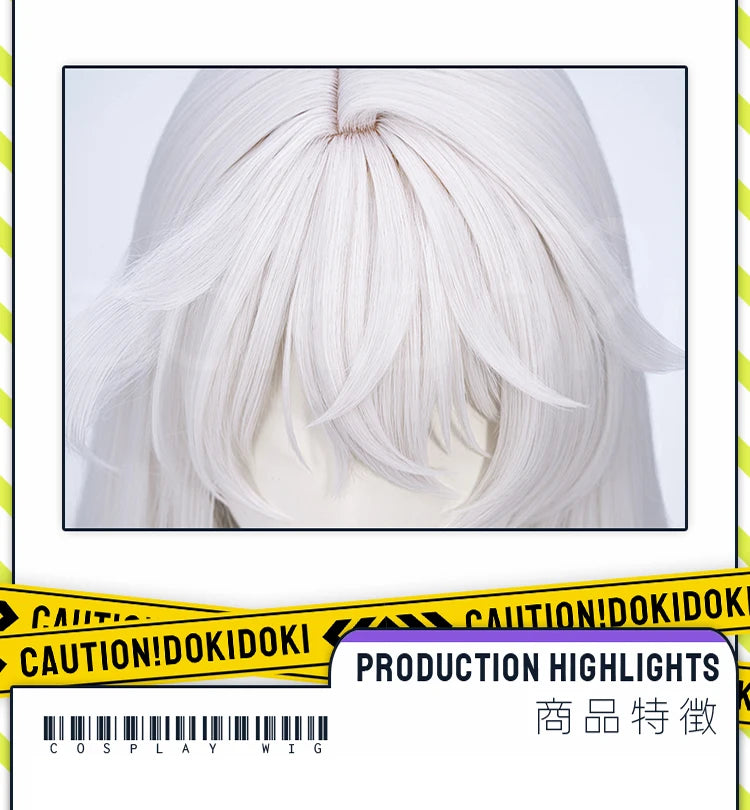 IN STOCK Luuk Hcrsscn Galbrenr Zani Ciaccona Camellya Scar Danjin Youhu Wig Game Wuthering Waves DokiDoki Women Men Wig Free Cap