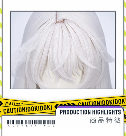IN STOCK Luuk Hcrsscn Galbrenr Zani Ciaccona Camellya Scar Danjin Youhu Wig Game Wuthering Waves DokiDoki Women Men Wig Free Cap