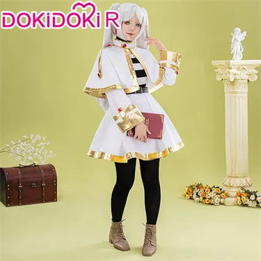 IN STOCK Frieren Himmel Fern Stark Heiter Cosplay Costume Anime Frieren: Beyond Journey's End【S-2XL】DokiDoki-R Cosplay Plus Size