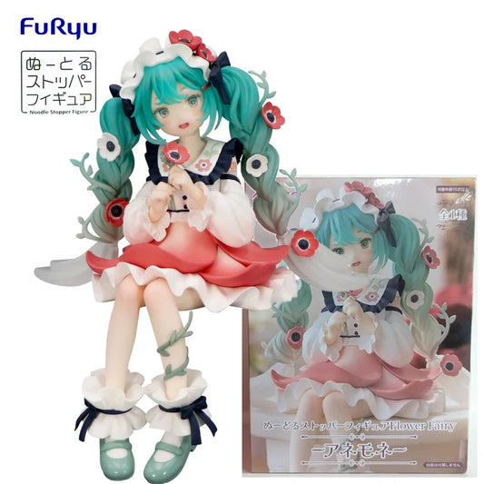 FuRyu Flower Fairy Series Hatsune Miku Anemone Ver 14CM PVC