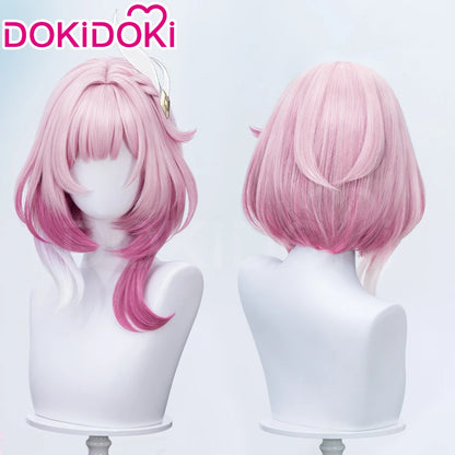 IN STOCK Cyrene Cosplay Costume Game Honkai: Star Rail【S-2XL】DokiDoki-SR HSR Metal Accessories Cyrene Wig Plus Size