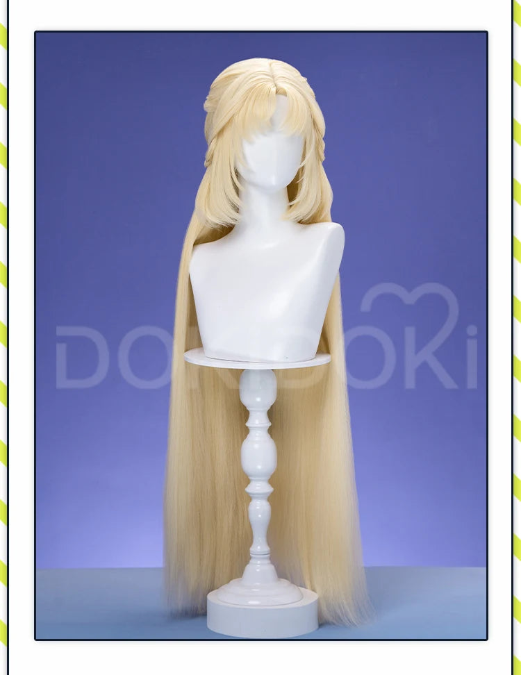 IN STOCK Alice Nicole Reeyn Wig Genshin Impact DokiDoki The Hexenzirkel N Nicole Reeyn A Alice Cosplay Free Cap