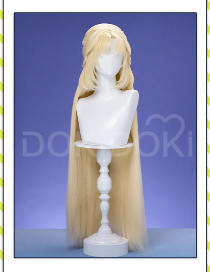 IN STOCK Alice Nicole Reeyn Wig Genshin Impact DokiDoki The Hexenzirkel N Nicole Reeyn A Alice Cosplay Free Cap