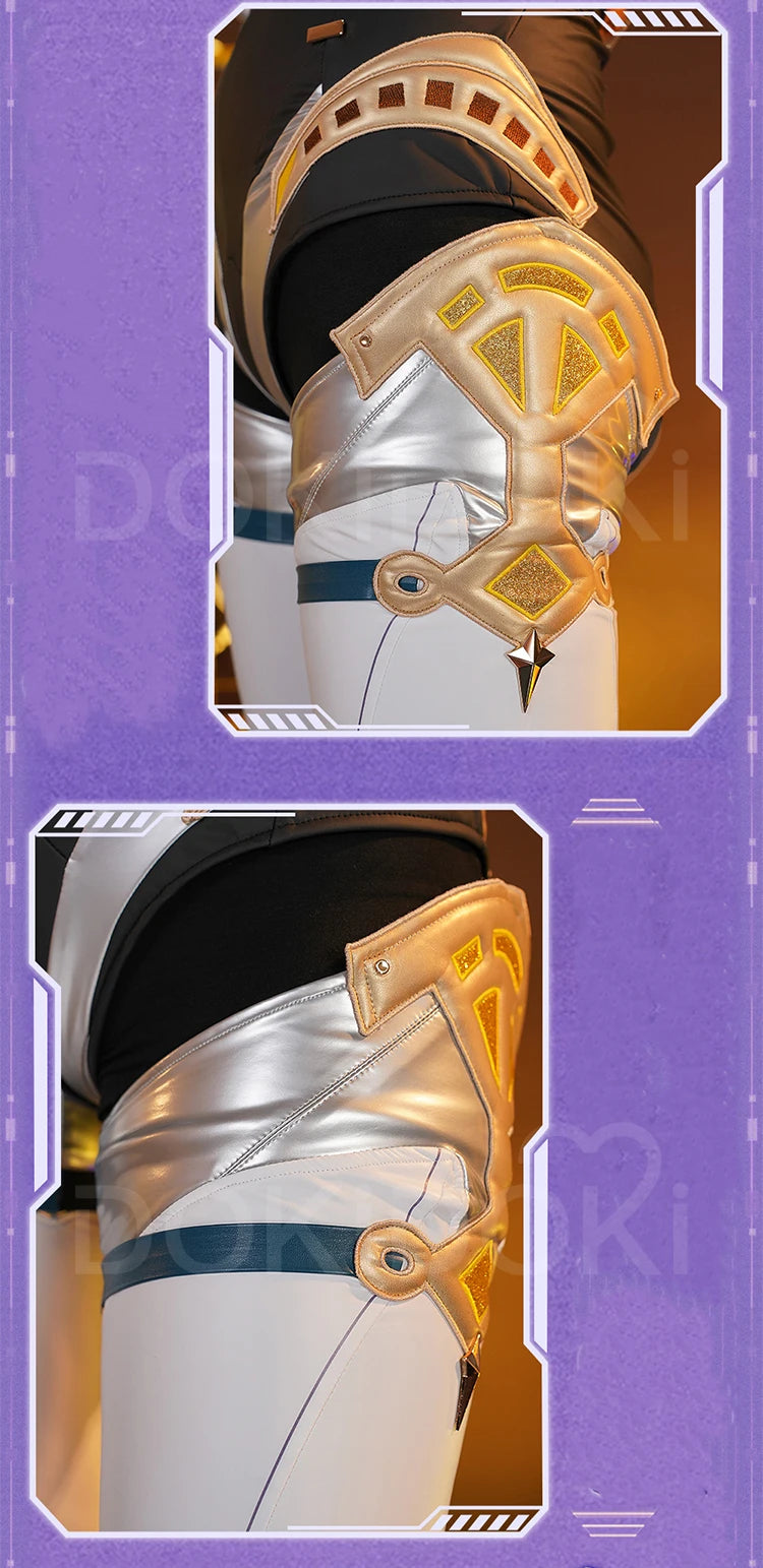 Ineffa Cosplay Costume Game Genshin Impact Cosplay DokiDoki-R Women Robot Costume Nod-Krai Ineffa Costume