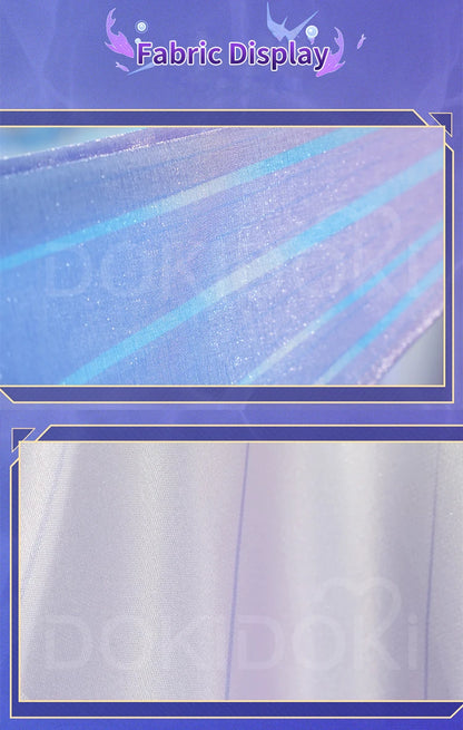 Hysilens Cosplay Costume Game Honkai: Star Rail DokiDoki-R HSR Women Dress Hysilens Helektra Cosplay Costume