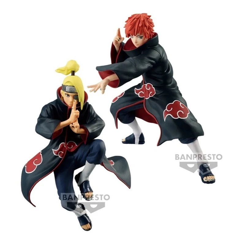 In Stock Original Banpresto Pain & Sasori & Deidara Naruto Anime Action Figure Model Ornaments Boxed Toys Gift Genuine