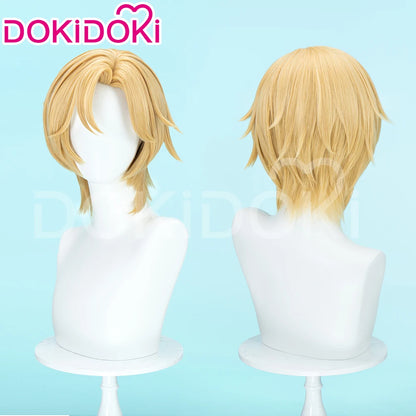 IN STOCK Bamby Nam Yejun Noah Eunho Hamin Wig Virtual Group PLAVE Cosplay Wig DokiDoki Men 35cm Short Hair Cosplay Free Wig Cap