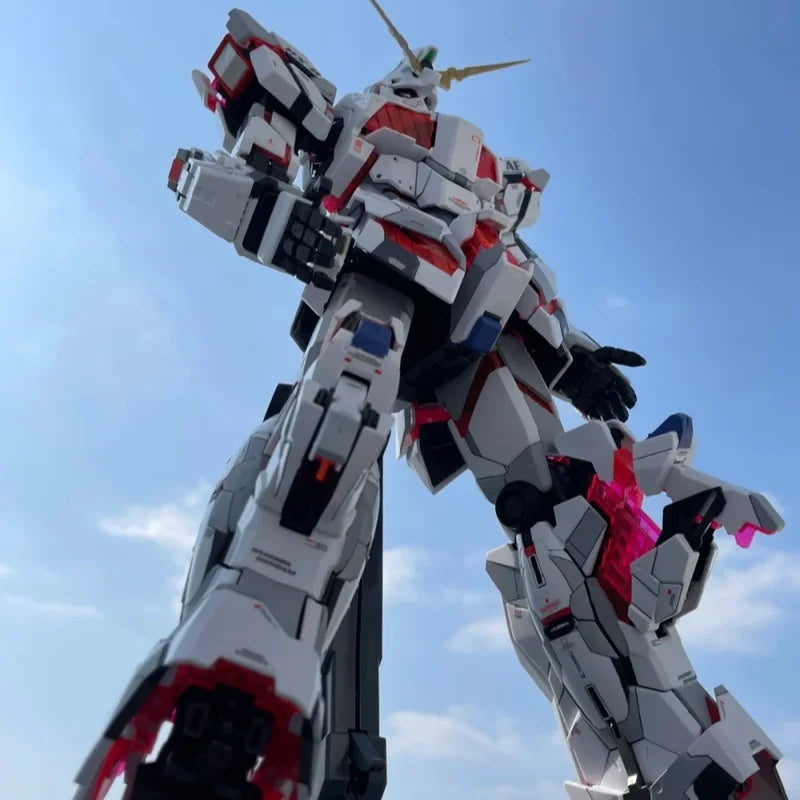 Daban PG 1/60 RX-0 Unicorn Assembly Model High Quality Collectible Anime Robot Kit Decoration Doll Toy Gift - With Box