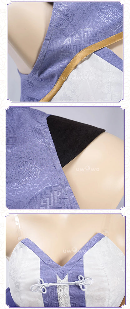 PRE SALE UWOWO Robin Cosplay Game Honkai Star Rail Fanart Robin Jiangshi Chinese Zombie Cosplay Costume Halloween Costume