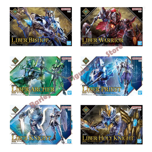 Bandai 30 Minutes Fantasy Liber Knight PVC Model Figures