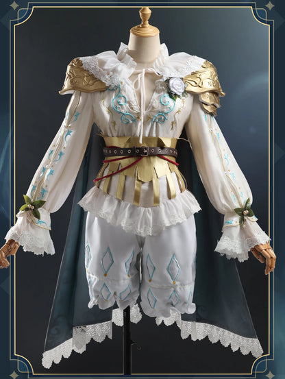 UWOWO Collab Series: Game Identity V Grave Keeper Half-Elf Knight Cosplay Costume