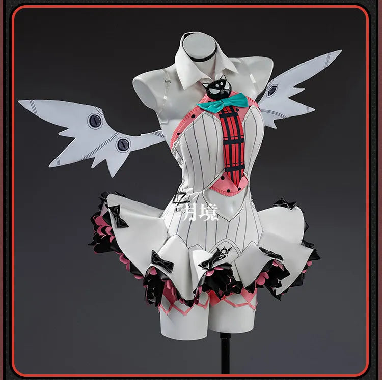 Zenless ZoneZero Nangong Yu Rokudo Sariya Cosplay Set Polyester