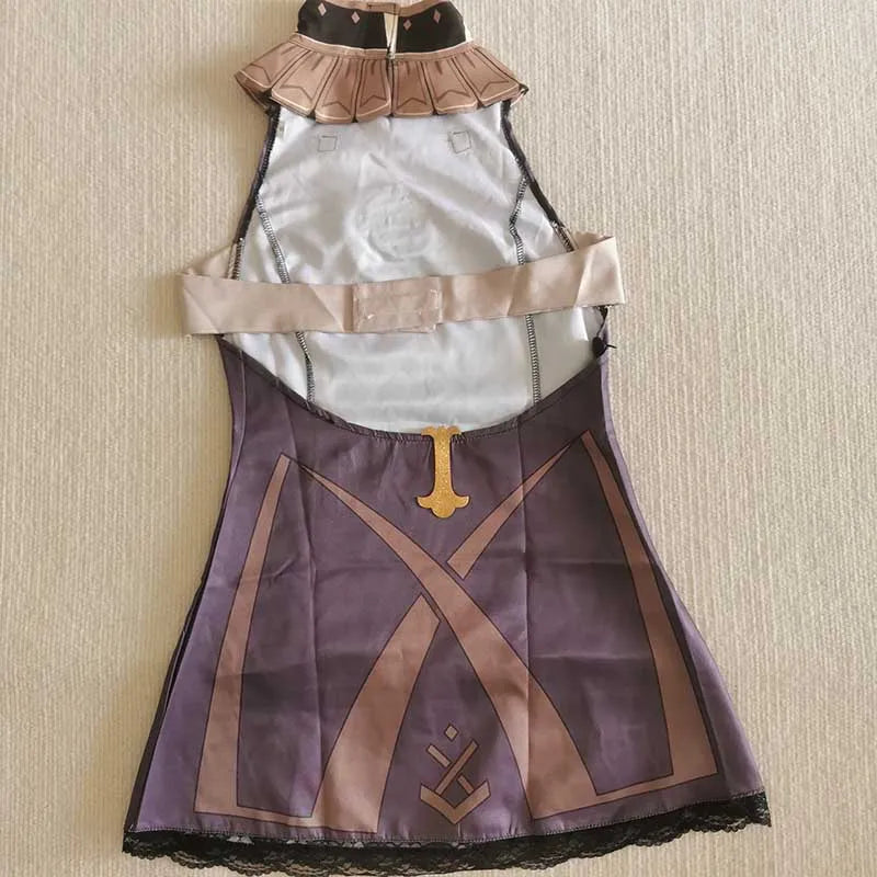 Genshin Impact Collei Cosplay Costume Adult Cotton Polyester Set