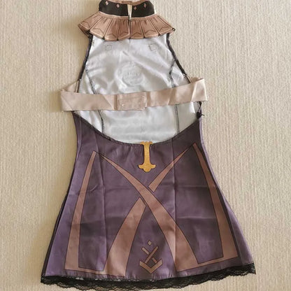 Genshin Impact Collei Cosplay Costume Adult Cotton Polyester Set